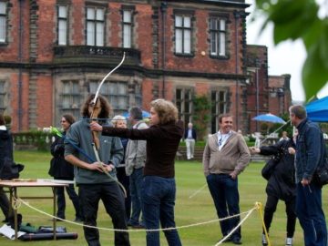 Archery 4 Capesthorne Hall