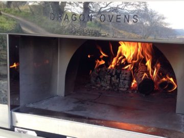 Front Of Oven