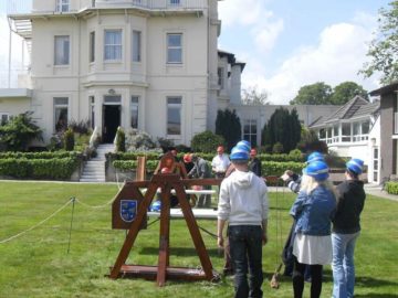 Catapult 8 Thornton Hall Hotel