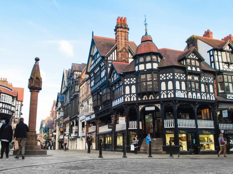 Chester Rows