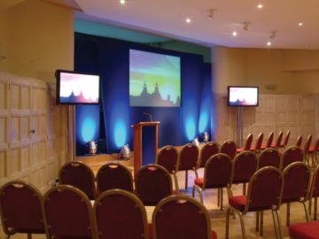 Sir Giles Gilbert Scott Suite Concert Room Conference 800